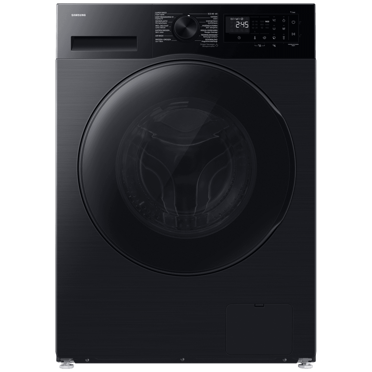 SAMSUNG SuperSpeed 5000-serie WD9UHG5U34BBEN - 9 kg + 6 kg Was-droogcombinatie — afbeelding 1