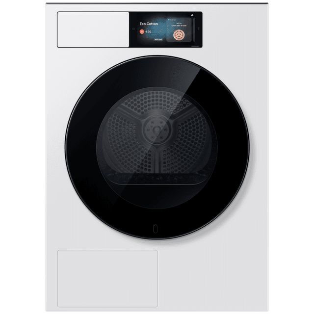 SAMSUNG DV90F09F4WT2 - 9.0 kg - 60 dB - Energielabel A Warmtepompdroger