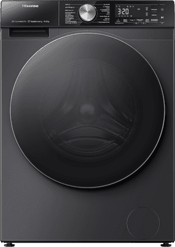 HISENSE WF5S1045BB - Wasmachine Voorlader - 10.5 kg - 1400 rpm - 72 dB - automatisch doseren