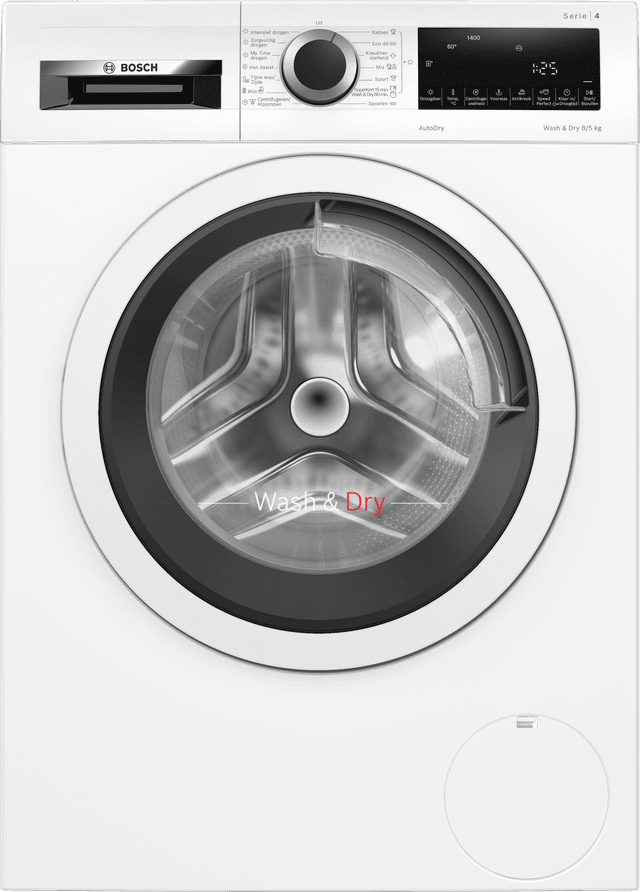 BOSCH WNA13400NL - Was-droogcombinatie - 8 kg + 5 kg - 1400 rpm - 70 dB