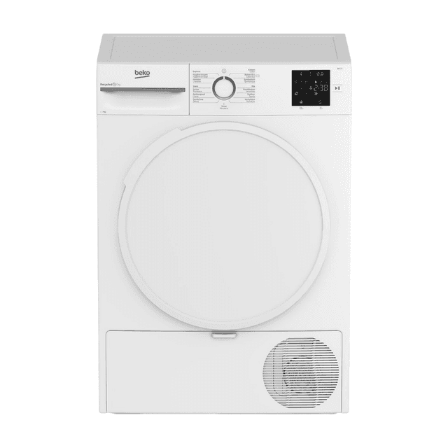 Beko BM3T3722W warmtepomp wasdroger, Energieklasse E, 7 kg