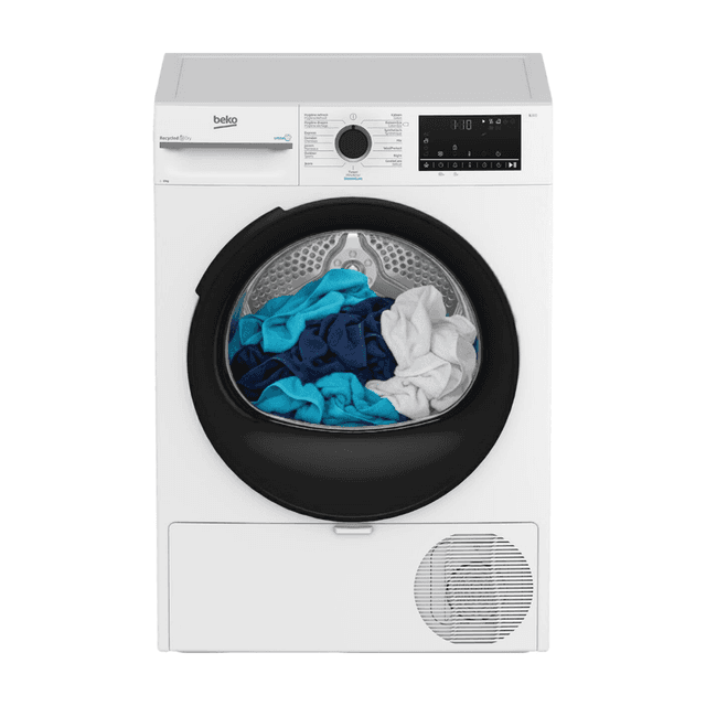 Beko BM3T3824W Warmtepompdroogkast, C, 8 kg