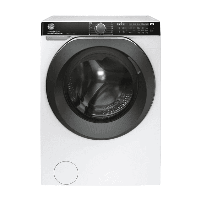 Hoover HWP 48AMBC7/1-S voorlader wasmachines, vrijstaand, 8 kg, 1400 RPM, klasse A, wit
