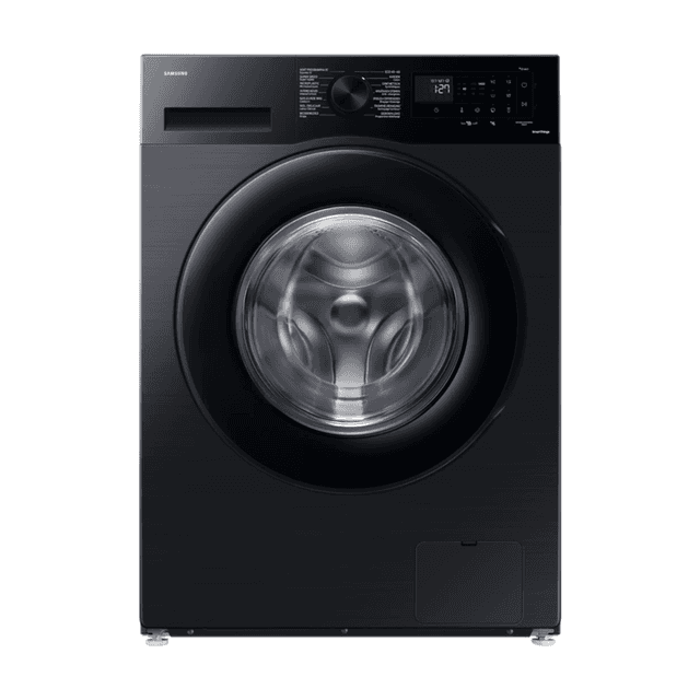 Samsung WW1UDG5B25ABEN Wasmachine – 11 kg – 1400 rpm – AI Ecobubble™ – Wi-Fi (SmartThings) – Energieklasse A – Zwart