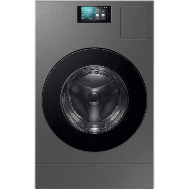 Samsung WD18DB8995BZ/T2 vrijstaande was-droogcombinatie - 18 kg wassen 11 kg drogen - AI Ecobubble - SmartThings - Bespoke Design