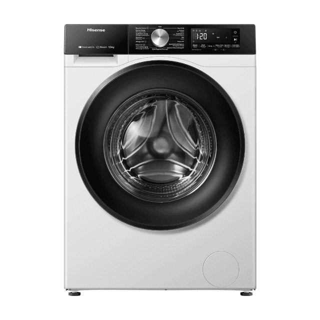 Hisense WD3S9043BW3 Vrijstaande was-droogcombinatie - 9 kg wascapaciteit, 6 kg droogcapaciteit - Centrifugeersnelheid 1400 rpm - Wit
