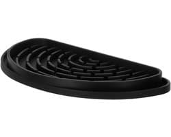 Silicone Drip Tray - Water Opvanger - Apparaat Beschermen - Antislip Garantie - 21 cm Lengte - Zwart