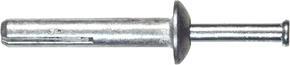 Hameranker - Ankers Bevestigen - Materiaal Samenhouden - Permanent Anker - 1/4 x 2 Inch - Zink — afbeelding 1