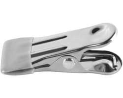 Dailygoods - Set van 10 Roestvrijstalen Wasknijpers Multifunctioneel