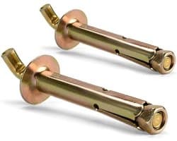 Expansiebout - Muuranker Schroefanker - Zware Lasten Bevestigen - Hoge Hardheid - M10-120mm - One Color