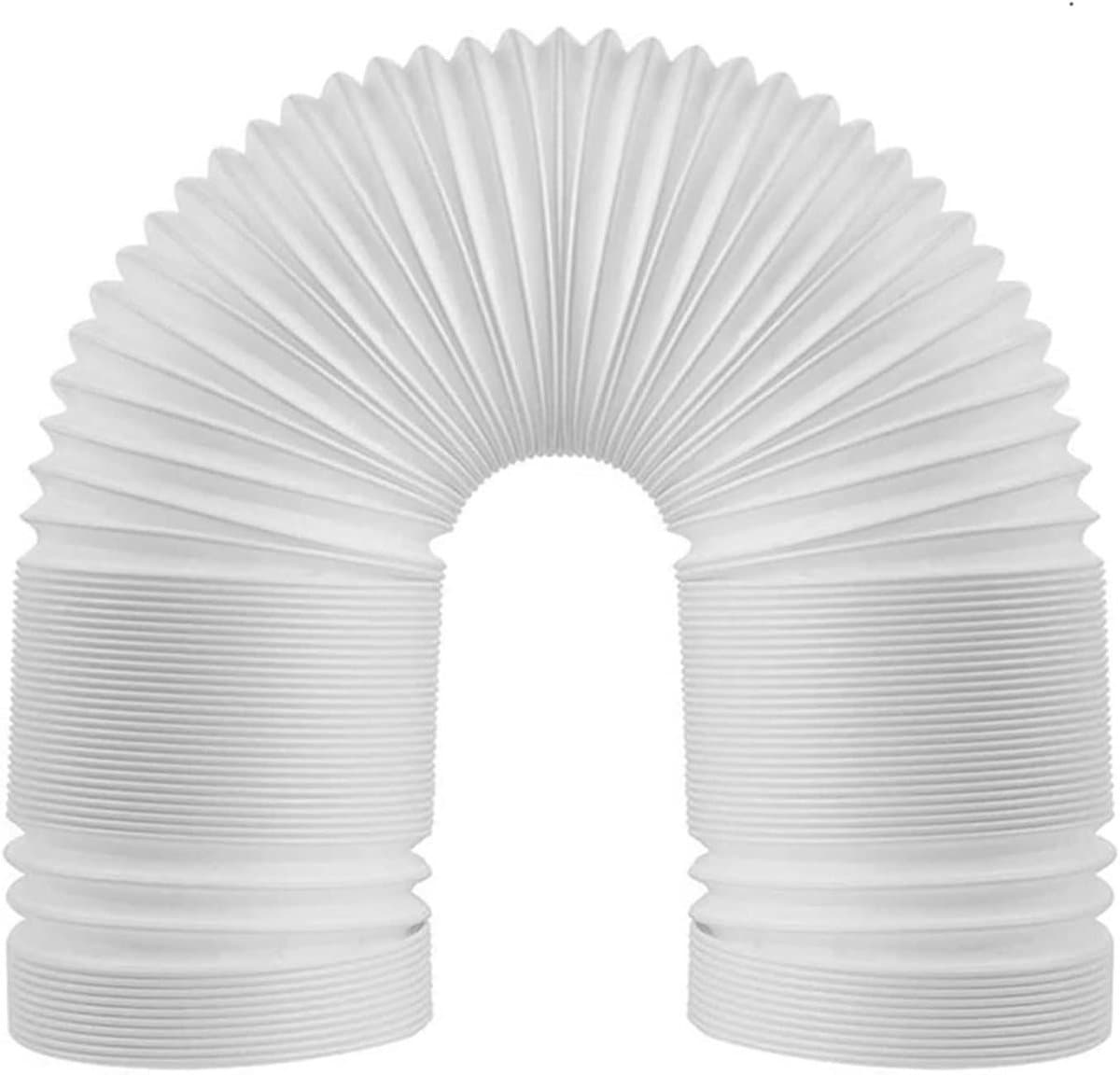 Afvoerslang - Ventilatieslang - Airco Uitbreiding - Universele Pasvorm - 130mm x 2M - Universeel — afbeelding 1