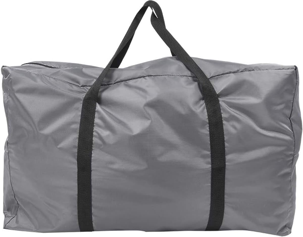 Opblaasbare Opbergtas Opvouwbare Draagtas Handtas Accessoire voor Kanoën Opblaasbare Boot Grijs — afbeelding 1