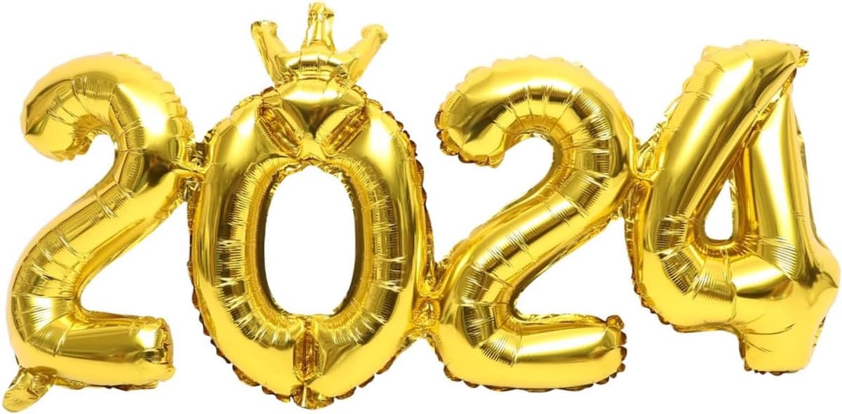 1set Ballonset Aluminiumfolie Ballonnen Voor Nieuwjaars Afstudeerfeesten Decoratieve Ballonnen Voor Verjaardagen Feestjes Gouden Metallic Ontwerp — afbeelding 1