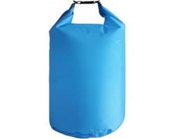tas, 10, 20, 40, 70, 90 liter, waterdichte zak, ultralichte droogzak, waterdichte watersporttassen voor kajakken, strand, zwemmen, kamperen, wandelen, blauw, 20L