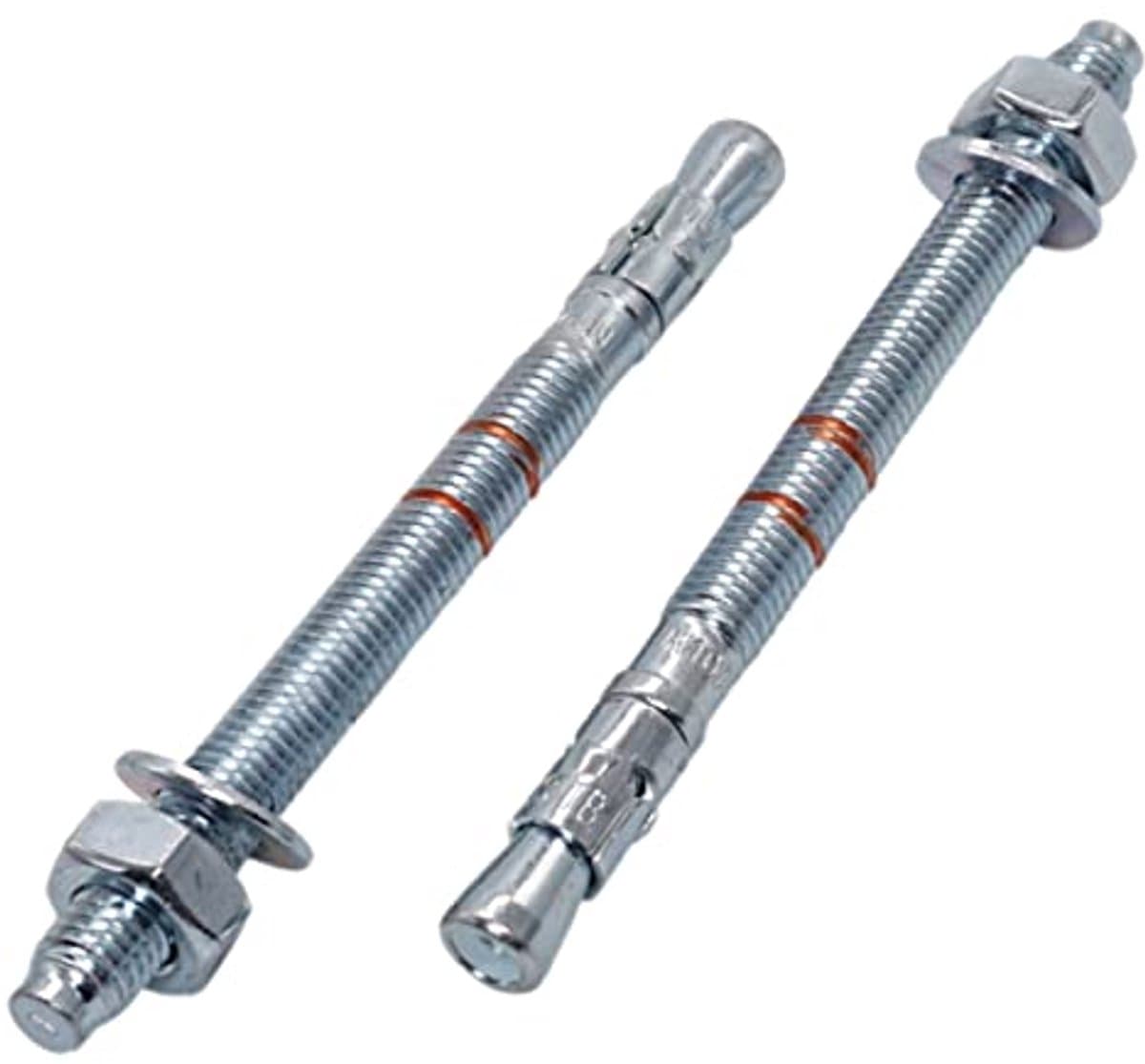 Wigankers M10 x 150 mm - Verpakking van 2 Stuks voor Betrouwbare Bevestiging in Metselwerk en Beton — afbeelding 1