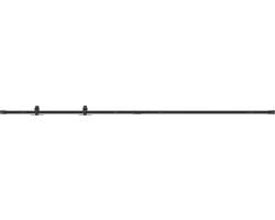 vidaXL - Ophangset - voor - schuifdeur - 213 - cm - koolstofstaal