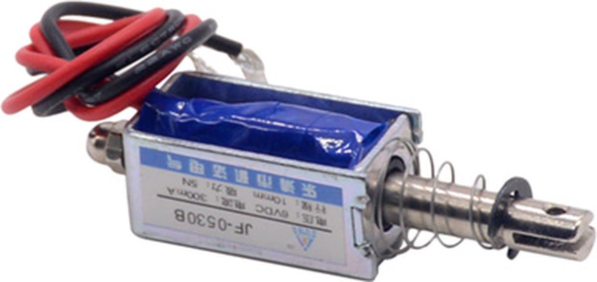 Elektromagneet Solenoids DC6V pull type JF-0530B — afbeelding 1