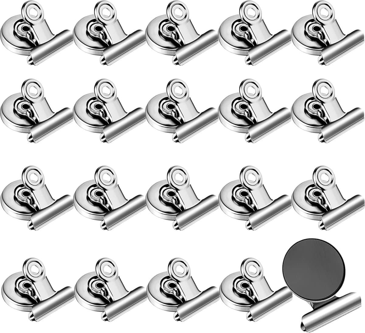 Magnetische Metalen Clips voor Diverse Metalen Oppervlakken en Organisatie — afbeelding 1