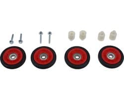 ROULETTE TAMBOUR COMPLET 4PCS 4055402012 Electrolux