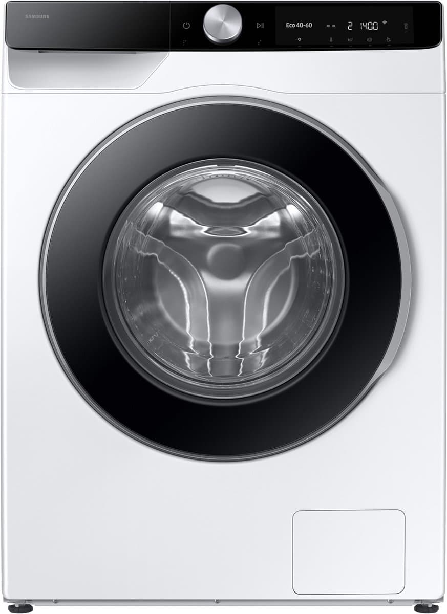 SAMSUNG WW90DG6U25LKU3 6000-serie - Wasmachine Voorlader - 9 kg - 1400 rpm - 72 dB — afbeelding 1