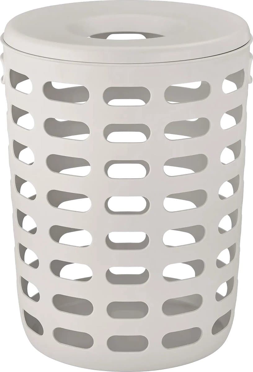 Blomus KORIE Wasmand - H 55 cm, Ø 40 cm - Moonbeam — afbeelding 1
