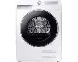 Samsung DV90DG6845LH wasdroger Vrijstaand Voorlader 9 kg Wit — afbeelding 1