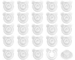 SOUQONE- Dekbedovertrekclips 24 Stuks - Antislip - Naaldloos Design - Hoogwaardige Materialen - Comfortabel Slaapgenot - Voorkomt Bewegen Dekbed - Dekbedbevestiging
