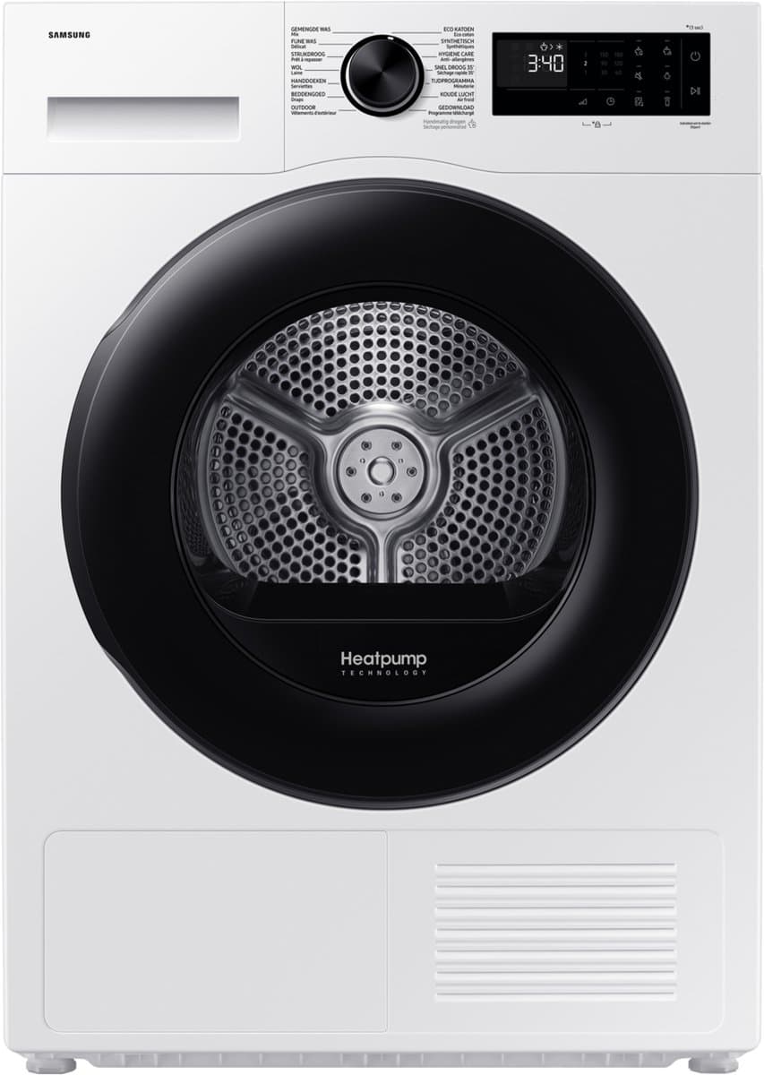 Samsung Droogkast DV9UDG52A0AEEN Optimal Dry + Quick Dry 5000-serie 9kg — afbeelding 1