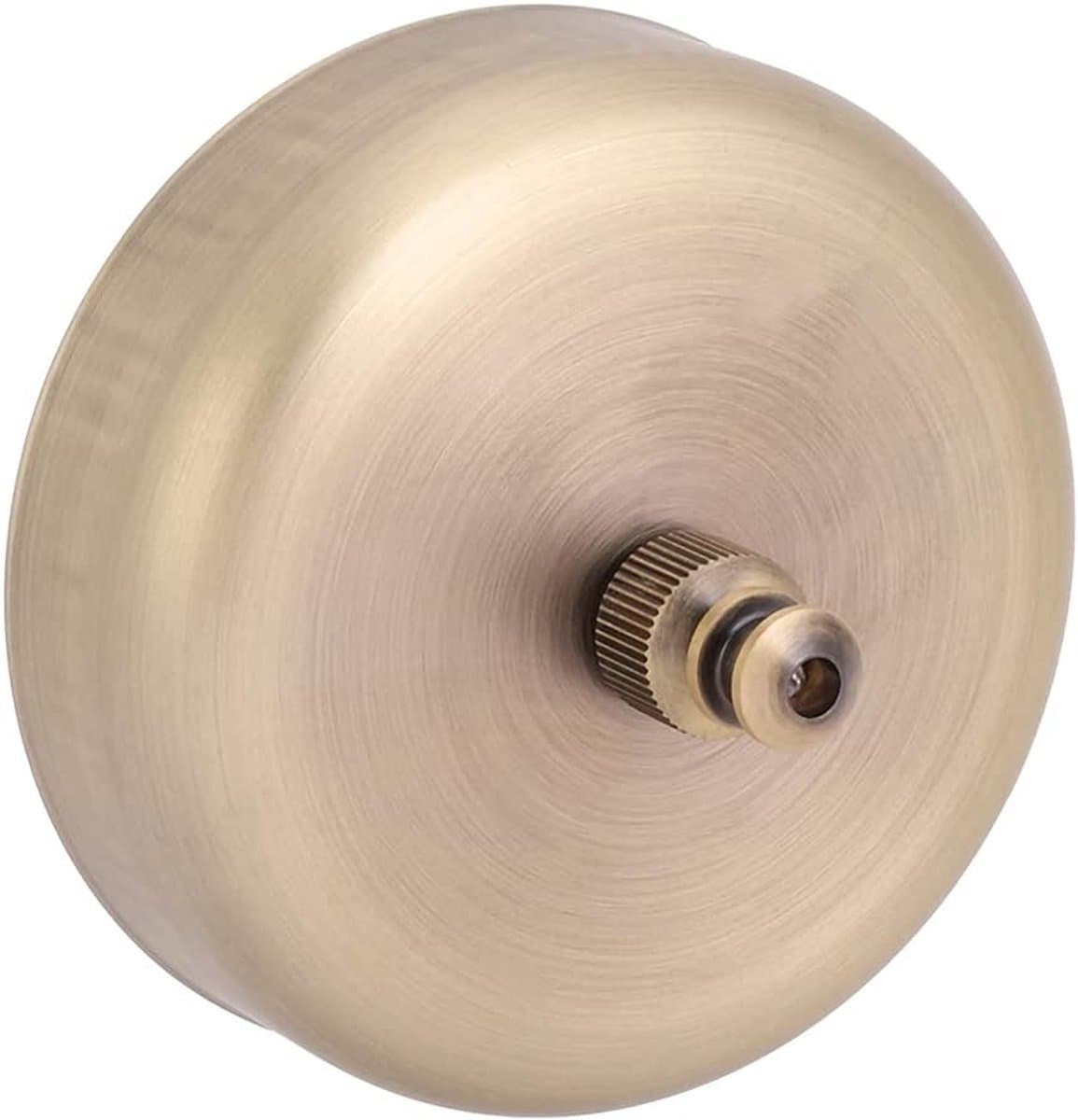 Intrekbare Waslijn - Telescopisch Droogrek - Ruimtebesparend Drogen - Wandmontage - Tot 28 m - Antiek Messing — afbeelding 1