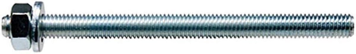 Ankerstang - Bevestigingsstaaf - Constructie Bevestigen - Universele Oplossing - M24 x 290 mm - Zilverkleurig — afbeelding 1