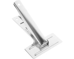 Stoffen Clips - Naai Klemmen - Zelf Stoffen Maken - Roestvrij Staal - 19.5 x 12 x 9 cm - Zilver