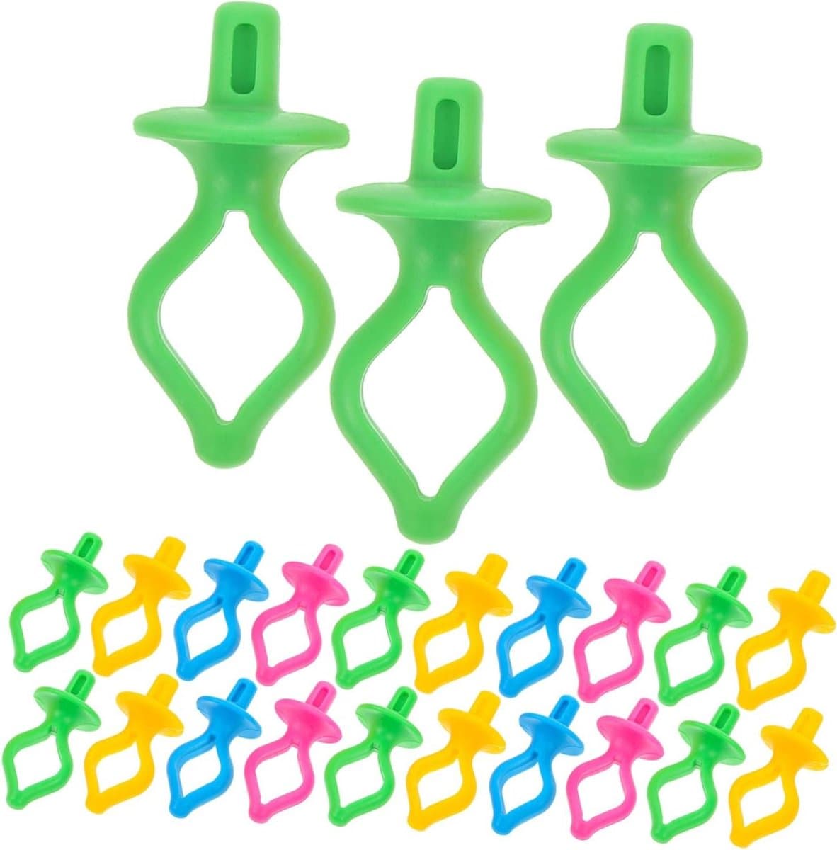 Spoel Klemmen - Garen Clips Organizer - Naaiwerk Organiseren - Voorkomt Knoopjes Garen - 50 Stuks - Kleurrijk — afbeelding 1