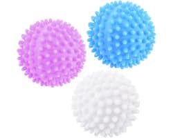 Drogerballen, drogerballen voor wasdroger, 3 stuks wasbal voor wasmachine, drogerbal, herbruikbare drogerbal, droogballen, wasdrogerbal voor thuis, kleding reiniging
