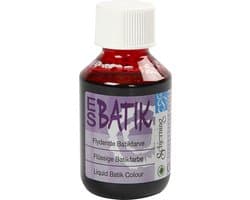 Schjerning Batikverf 100ml Rood