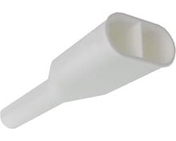 Afvoer splitter - Y-stuk waterverdeler - wasmachine vaatwasser droger - afvoerpijp