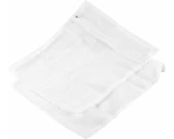 Benson Wasnet - Beschermend - 40 x 30 cm - 2 stuks - Wit - Polyester