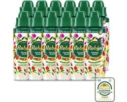 12 x Robijn – Wasparfum – Paradise Secret – 342 ml - Wasparfum - Wasgeur - Botanische Geur - Wasmiddel - Wasverzachter