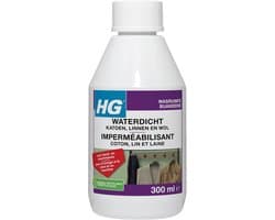 HG Waterdicht Voor Katoen, Linnen, Wol En Gemengde Textielsoorten, Kleding En Accessoires, Waterdichte Formule, Voor De Wasmachine Of Handwas, Effecti