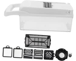 1set Multifunctionele Groentensnijder Handmatige Aardappelrasp Komkommer Slicer Voor Efficiënte Maaltijdbereiding Makkelijk Schoon Te Maken Compact Keuken