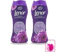2 x Lenor Unstoppables – Geurbooster – Amethyst – 210 g - Bulkverpakking - Geurbooster was - Douchemop - Wasgeur