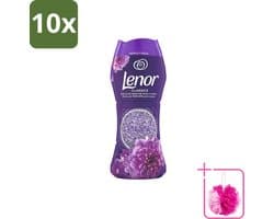 10 x Lenor Unstoppables – Geurbooster – Amethyst – 210 g - Bulkverpakking - Geurbooster was - Douchemop - Wasgeur