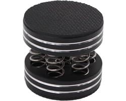4x Vibratiedempers voor Audio Apparatuur - Luidspreker Isolatie Voeten voor Versterkers en Platenspelers