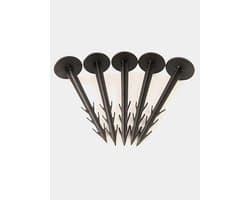 Grondankers 12 cm - Perfecte Hechting voor Tuin en Buiten - 75 Stuks