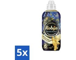 5 x Robijn – Wasverzachter – Beautiful Mystery – 765 ml - Koffiezetapparaat