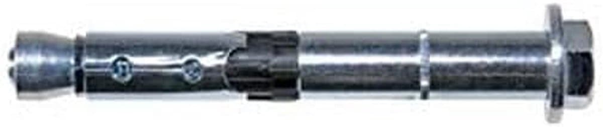 Krachtige Ankers - Bevestiging M8 - Stevige Montage - ETA Goedgekeurd - 12/10 mm - Zink — afbeelding 1