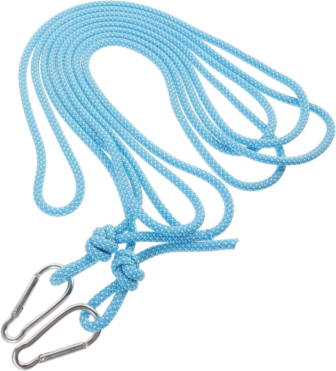 Outdoor Waslijn - Drogend Kledingtouw - Reizen en Kamperen - Winddicht en Slipvast - 5 meter - Blauw — afbeelding 1