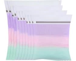 10 stuks wasnet voor wasmachine, waszak in 4 maten | Fijn- en grofmazige waszak, beschermt kleding, robuuste ritssluiting, herbruikbaar, wasbaar en geschikt voor de droger