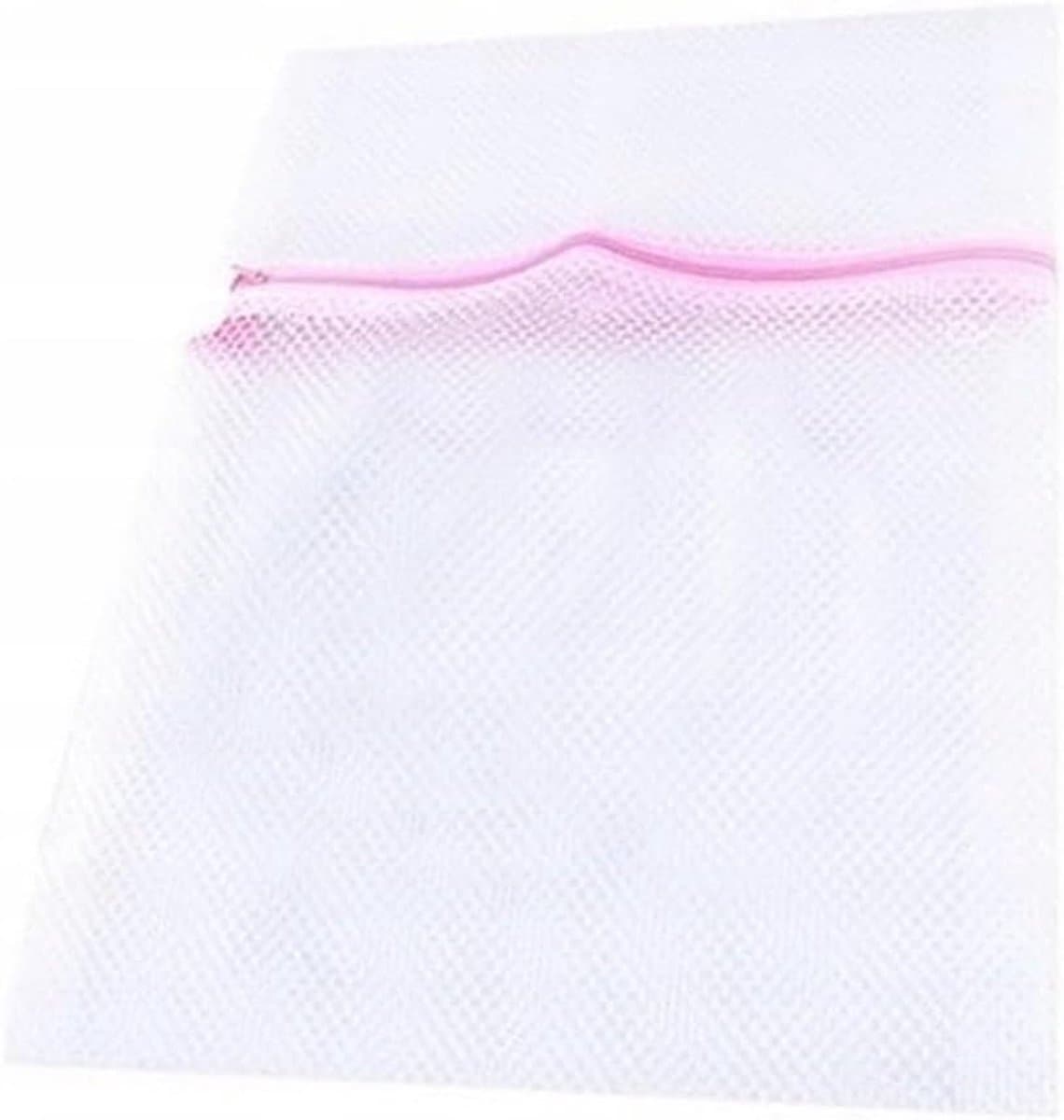 - Mesh waszak met ritssluiting - 50 x 60 cm - wasmachine, bescherming voor kleding, ondersokken, — afbeelding 1