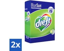2 x Dreft - Wasmiddel Poeder - Professional - Efficiënte reiniging - 83 Wasbeurten - Waspoeder - Vlekkenverwijderaar - Professioneel Wasmiddel - Krachtige Was - Langdurige Frisheid
