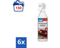 HG Vlekverwijderaar Extra Sterk 500 ml - Voordeelverpakking - 6 stuks